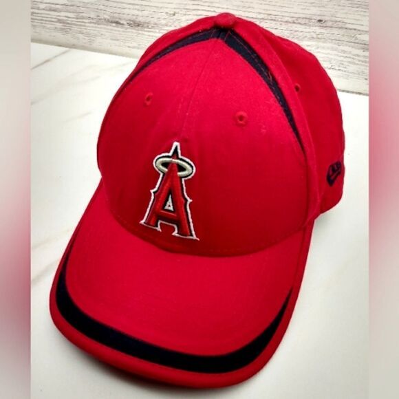 New ERA Los Angeles Angels Baseball Club Hat Beanie Sports - Picture 4 of 13